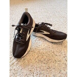 Brooks Revel 4 Black & White Running Shoes Size 9
